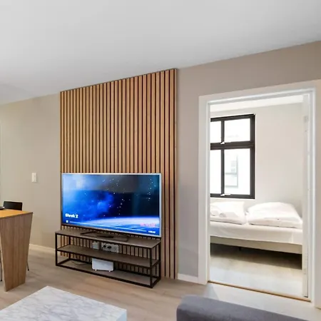 Dinbnb I New 2021 I Affordable Option ברגן